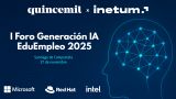 I Foro Generación IA: EduEmpleo 2025 en Santiago de Compostela: Programa, cartel y agenda completa