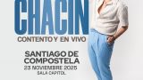 Concierto de Jorge Luis Chacín - 'Contento y En Vivo' en Santiago de Compostela