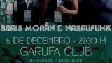 Concierto de Brais Moran & Nasaufunk en A Coruña