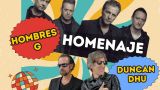 Concierto de Carlos Bau & 80 Razones - Homenaje a Hombres G y Duncan Dhu en la 'Noche Superpopera' en A Coruña