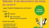 Comida Solidaria - Asociación Española Contra o Cancro en Finisterre