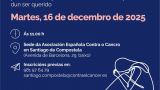 Taller gratuito 'É Nadal e faltas ti' - Asociación Española Contra o Cancro en Santiago de Compostela