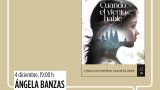 Presentación de 'Cuando el viento hable' de Ángela Banzas en Santiago de Compostela