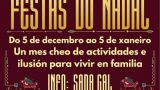 Navidad 2025 en Sada: Programación y agenda completa
