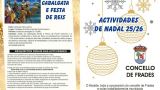 Navidad 2025 en Frades: Programación y agenda completa