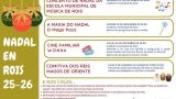 Navidad 2025 en Rois: Programación y agenda completa
