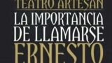 Representación de 'La importancia de llamarse Ernesto' en A Coruña