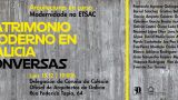 Encuentro-coloquio 'Patrimonio Moderno en Galicia. Conversas' en A Coruña
