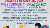 Recogida de Juguetes y Caramelos - ONGd Senvalos y Fundación FES en A Coruña