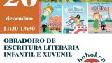 Obradoiro de estritura literaria infantil e xuvenil na libraría Hoboken da Coruña