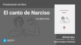 Presentación de 'El canto de Narciso' de María Díaz en A Coruña