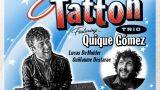 Concierto de Joe Tatton Trio feat. Quique Gómez en A Coruña