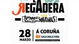 Concierto de La Regadera en A Coruña