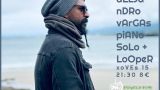 Concierto de piano solo + looper de Alejandro Vargas en Santiago de Compostela