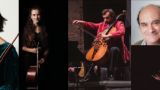 Concierto del Emporio Cello Ensemble en Ourense