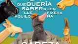 Representación de 'A toupiña que quería saber quen lle fixera aquilo na cabeza' en Ourense