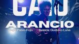 Concierto de Caio Arancio - Tributo a Soda Stereo en Lugo