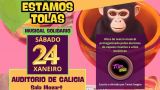 Musical solidario 'Non estamos tolas' de AGADEA en Santiago de Compostela