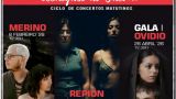 Concierto de Merino - Ciclo Achégate ao Salón 2026 en Vilagarcía de Arousa