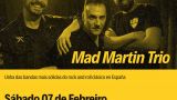 Concierto de Mad Martin Trio en Boiro