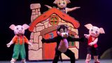 Musical infantil 'Os tres porquiños' en Oleiros