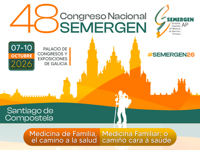 48.º Congreso Nacional SEMERGEN en Santiago de Compostela