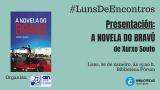 Presentación do libro 'A novela do Bravú' de Xurxo Souto en A Coruña