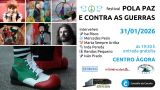  'Pola paz e contra as guerras' - Festival de artes escénicas e circenses para reivindicar o dereito a vivir en paz en A Coruña