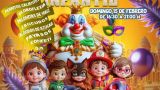 Fiesta de Carnaval Infantil de la Sala Pelícano en A Coruña
