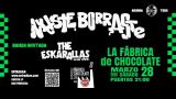 Concierto de Naste Borraste + The Eskarallas en Vigo