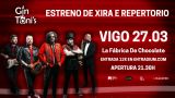 Concierto de Gin Toni's - Estreno de gira y repertorio 2026 en Vigo