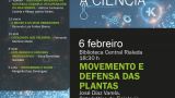 Charla 'Movemento e defensa das plantas' de José Díaz Varela en Oleiros