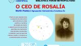 Charla de Martin Pawley 'O Ceo de Rosalía' en A Coruña