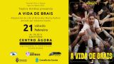 Representación de 'A vida de Brais' de Teatro Airiños en A Coruña
