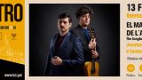 Concierto 'El mar de l'amor. The songbook of Gustavo' con Jonatan Alvarado e Samuel Diz en Tui