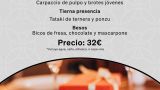 Menú de San Valentín del Casino de la Toja en Vigo