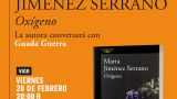Presentación de 'Oxígeno' de Marta Jiménez Serrano en Vigo