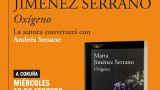 Presentación de 'Oxígeno' de Marta Jiménez Serrano en A Coruña