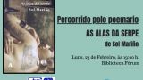 Recorrido por el poemario 'As alas da Serpe' de Sol Mariño en A Coruña