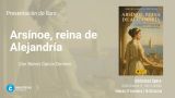  Presentación del libro 'Arsínoe, reina de Alejandría' de Nieves García Centeno en A Coruña