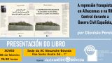  Presentación del libro 'A represión franquista en Alhucemas e no Rif Central durante a guerra civil española' de Dionisio Pereira en A Coruña