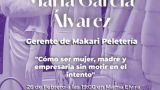 Charla 'Cómo ser mujer, madre y empresaria sin morir en el intento' con María García Álvarez - I Café por la Igualdad en Vigo