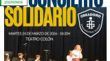 XIV Concierto Solidario del Conservatorio Profesional de Música del Colegio Obradoiro en A Coruña