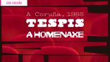 Gala de homenaje a la compañía de teatro Tespis en A Coruña