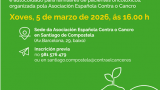 Taller gratuito 'Coidarse para coidar' en Santiago de Compostela