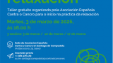Taller gratuito del Manejo de la ansiedad y relajación en Santiago de Compostela