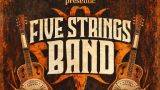 Concierto de Five String Band en Ferrol