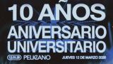Fiesta 10 Años Aniversario Universitario en A Coruña