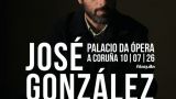 Concierto de José González - Ciclo Intermodal 2026 en A Coruña
