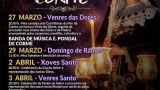 Semana Santa de Corme (Ponteceso) 2026: Procesiones, horarios y programación completa